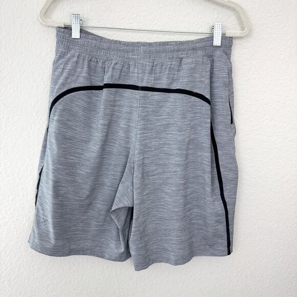 Lululemon Mens Pace Breaker Out Of Mind Lined Shorts Size L 9" Style M7AAYS Gray - Picture 3 of 8
